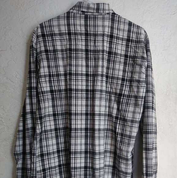 Mens button down flannel - Picture 2 of 2